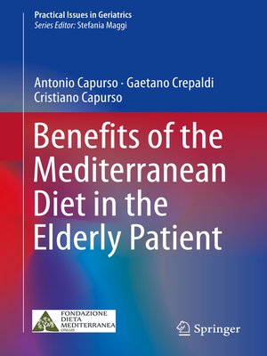 cover image of Benefits of the Mediterranean Diet in the Elderly Patient